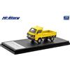Hi Story HS394YE 1/43 SUBARU SAMBAR TRUCK 4WD 1980 Modello Auto Gialla Segnale