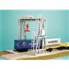 Ratio Gru A Traverso Sopra Testa - Rapporto 546 - Kit Edificio OO/HO