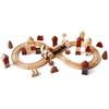 Set Trenino in Legno Forme Geometriche Trenino Legno Dettagli Stampati