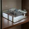 Diorama Parcheggio Sotterraneo Cornice Nera Diorama Parcheggio 1:64 Realistico