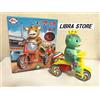 Bullmark RARA Figura Triciclo Busuka Verde E Giallo Bullmark Godzilla Dal GIAPPONE