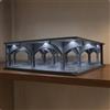 Diorama Parcheggio Sotterraneo Cornice Nera Diorama Parcheggio 1:64 Realistico