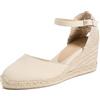 Castañer Castaner Espadrillas Donna Beige 021654 2017 BEIGE 36