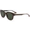 Italia Independent Occhiali da Sole MOD ANDY 0813 COMBO Dark brown matte acetate 47/23/145 UNISEX