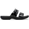 Clarks Brinkley Maye Sandali Sintetici In Vernice Nera, Nero , 39.5 EU