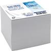 Waytex 931152 Blocco Memo Cubo da 700 Note, 9 x 9 cm, Dorso Incollato