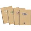 Clairefontaine 9862C - quaderno spirale A4 160 p quad. piccoli 90g