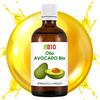 Laborbio Olio di Avocado Bio 50 ml spremuto a freddo - Corpo Capelli Viso Terapeutico - 100% puro LaborBio