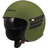 LS2, Casco Moto Jet SPITFIRE II RETRO Military Green, L