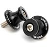 YUTUJBKM nottolini cavalletto moto Per Vulcan S 650 VN650 2015-2023 2024 CNC M10 Accessori Per Moto Supporti Per Forcellone, Viti E Bulloni Per Cavalletto(Black)