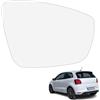Ruolin Vetro Specchietto Retrovisore Destro, Vetro Specchio Retrovisore Esterno Auto Compatibile con VW UP Polo 6R 6C, Compatibile con Skoda Citigo-E IV 2019-2023