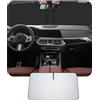 CDEFG [Aggiornamento] CDEFG Compatibile con BMW X5 G05 X6 G06 X7 G07 2019-2024 2025 Parasole Coperture Parabrezza Parabrezza Parabrezza Auto Parasole Accessori