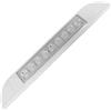 MARVIX Striscia LED per tenda da sole, 12 V 24 V, impermeabile, per porta esterna, camper, roulotte, super luminosa, 6000 K (senza interruttore, 256 mm)