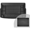 FROGUM ProLine 3D Esclusivo Tappetino Vasca Baule Bagagliaio in gomma perfetto per Hyundai Kona 2017-2023 | Comodo organizzatore | Bordi più alti