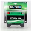 MIM Distribution Batteria Litio SKYRICH YTX12-BS 12 V 10 AH Kawasaki KLE VERSYS 650 2007/2014 per Kawasaki-Versys 650 KLE dal 2007 Fino al 2014