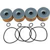 POEWRI Filtro Olio Per Moto Per Suzuki DR600 1985-1991 SP600 85 DR650 1990-2019 LS650 Belt S40 1986-2019 XF650 1997-2002 DR750 1988-1989 DR800 88-00HF137