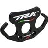 Generico 3DPRINTOK Accessori per Benelli TRK 702 e 702X Piastra di Sterzo Decorativa con scritta TRK ! (PIASTRA 702 CON X ROSSA)