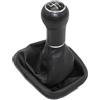 KVGAEANDNK Testa del cambio Per Per Golf 4 Mk4 1998 1999 2000 2001 2002 2003 2004 2005 2006 Pomello del cambio a 5 velocità da 23 mm con cuffia in pelle