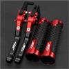 AMASONY Leva Della Frizione 2025 Per H&ONDA SH125i SH 125 125i Motociclo Regolabile Freno Frizione Leve Manopole Copertura(Red6)