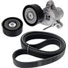 SKF Kit Cinghie Poly-V VKMA34219 | Compatibile con: FORD B-MAX, B-MAX Van, C-MAX II, C-MAX II Van, ECOSPORT, FIESTA VI, FIESTA VI Van, FIESTA VII