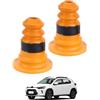 LICHENGTAI Tampone di arresto sospensione attacco molla supplementare asse posteriore compatibile con Citroën Berlingo Multispace C4 Grand Picasso I Partner Tepee supporto ammortizzatore asse 516690