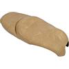 Moto Discovery Coprisella compatibile con Aprilia Scarabeo 125 ie / 200 ie 2011-2016 beige con cuciture beige