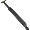 BIAREN Maniglia di rilascio del cofano del cofano per Ford Fiesta Mk5 (2002-2008) 2S6H16B632AE 1250328
