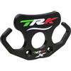 Generico 3DPRINTOK Accessori per Benelli TRK 702 e 702X Piastra di Sterzo Decorativa con scritta TRK ! (PIASTRA 702 TRICOLORE X BIANCA)