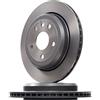 Brembo 2x BREMBO Disco freno Posteriore Ø330mm Altezza: 64mm Spessore: 22mm ventilazione interna 09.N235.21 Compatibilità con JEEP GRAND CHEROKEE IV WK, WK2, DODGE Durango WD