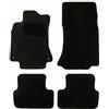 DBS 1765698 Tappetini Auto - Su Misura - Tappetini pianale Auto - 4 Pezzi - Moquette nera 600g/m² - Gamma One