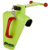 Bullock 146714 Antifurto Universale Defender, 2 chiavi, braccetto regolabile, giallo