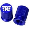 AYCATICUNT coperchio della valvola del pneumatico Per Royal Enfield Bullet/Meteor/Classic 350 500 Interceptor 650 Continental GT 535 Himalayan 400 411 Tappi Valvola Della Gomma Del Motociclo(C)