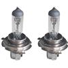 CARALL 2 Pezzi di Lampade Alogena 12V Per Auto (H19 12V 60/55W PU43t-3)