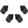 Tetrax Cam 40000 Kit Completo Attacchi Fissaggio Totus