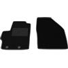 Somer Car Kit Tappetini Auto SOLO ANTERIORI 2pz compatibili con Toyota Yaris 4 - Hybrid 2020-2026 | Set 2 tappeti anteriori su misura in moquette