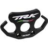 Generico 3DPRINTOK Accessori per Benelli TRK 702 e 702X Piastra di Sterzo Decorativa con scritta TRK ! (PIASTRA 702 BIANCA)