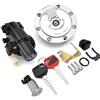 Wivplex Interruttore di accensione Tappo serbatoio carburante, for sella, set chiave serratura, for CBR600 CBR600F PC35 CBR 600 F4 F4I CBR600RR CBR900RR CBR929 CBR954 CB600F Hornet 600 599 PC36 CBR110