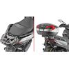 Generico ATTACCO KIT STAFFA PORTAPACCHI BAULETTO SR2149 COMPATIBILE CON YAMAHA X-MAX 300 2017-22 compatibile con GIVI monolock monokey
