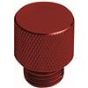 Tun'R - Tappo per olio per scooter, adattabile Booster / BW'S / SR50 / Nitro / Aerox / Stunt / Slider, colore: Rosso