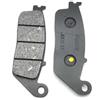 IBNA Pastiglie Freno Per SH150 Sh150 SH 150 2013-2020 NSS250A 250 Per Forza Z ABS 2018-2022 NSS250AM NSS250 AP Moto Anteriore Pastiglie Freno Posteriori Pastiglie Dei Freni (Colore : 1)