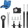 RASHION Kit Attrezzo Messa in Fase Motore Set Compatibile con Fiat Lancia Alfa Romeo 1.2 1.4 16V Strumento di Regolazione del Motore