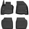 SMK Tappetini auto gomma per Honda Civic VIII 2006-2011 Sperimentate un nuovo standard di viaggio con i tappeto gomma antiscivolo per auto - tappeto gommato multistagionali per tutte le condizioni str