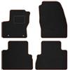 MOTOS Strike Tappetini auto Velours per auto destinato a Ford C-Max II 2012-2015 - Standard, Tessuto, Bronzo tappetino auto - Provate un nuovo comfort di guida con un set di tappetini in velluto