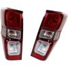 HSUF Fanale Posteriore Per Isuzu Per DMax Per D-Max Pickup 2020 2021 2022 Fanale Posteriore Luce Freno Lampada Di Segnalazione Gruppo Luci Auto Luci Posteriori(Pair)