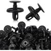 AUTOKAY 100pcs 7mm Fender Push Clip di fissaggio rivetto plastica per Toyota Pontiac