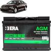Generico Batteria 70Ah A.G.M. per Skoda Superb III 1.6 2.0 TDI gasolio 2015+