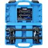 ATPEAM Compressore Molle Ammortizzatori Universale 2 Pezzi, Strumento Professionale per Smontaggio e Compressione Molle Ammortizzatori Auto