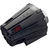 Motodak - Filtro Aria malossi e 5 phbg d.15-21, Coperchio Nero