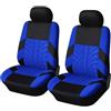 ARRYEDCN Coprisedili Auto, per Ford Focus ST-Line 2020-2025 Set Copri-Sedile Fodere per Anteriori e Posteriori, Copri Sedile Set Auto Protezioni Accessori Interno,B