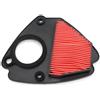 DTASMBD Filtro Dell'aria Di Aspirazione Per Moto Filtro Aria Per Moto Per Per Shadow VLX600 VT600CD Deluxe 1999-2007 VT 600 CD 600CD Elemento Pulitore Filtri